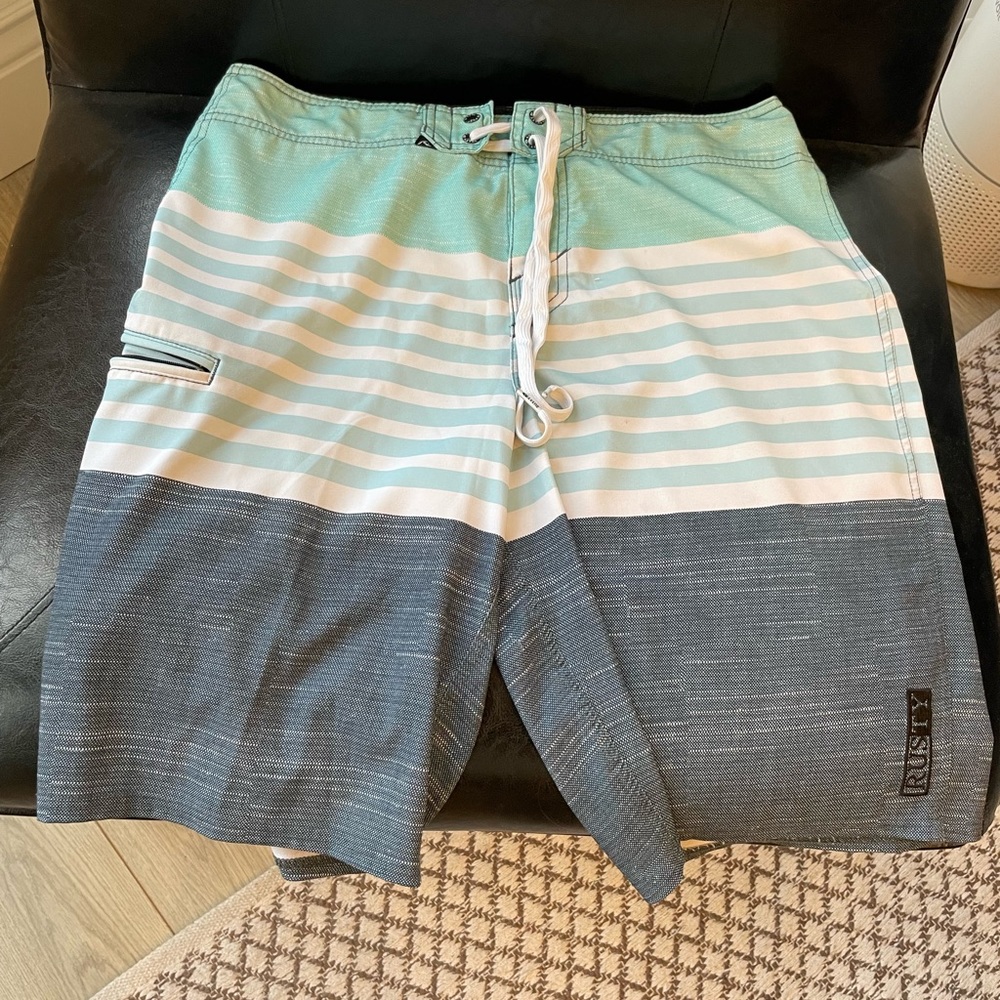 Rusty Swim Trunks